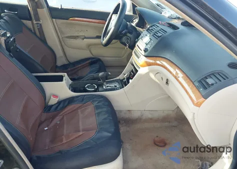 2005 Acura Tsx из США, поврежденный, VIN JH4CL96855C006306